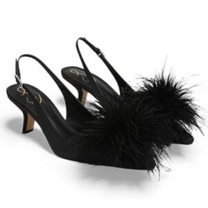 Sam Edelman Bianka Feather Slingback Pump